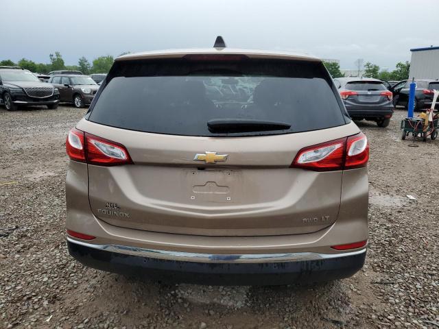 2018 CHEVROLET EQUINOX LT - 2GNAXSEVXJ6348307
