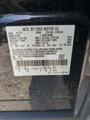 2024 FORD MAVERICK X 3FTTW8J97RRB42026