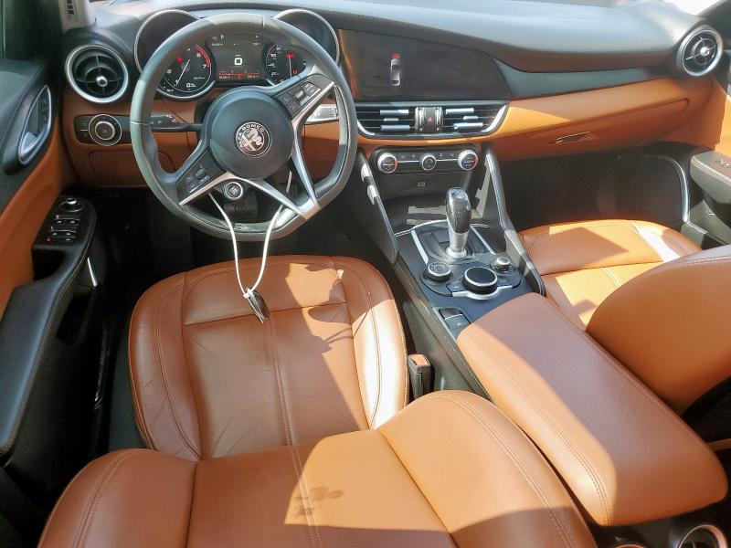 2018 ALFA ROMEO GIULIA ZARFAEBNXJ7563567