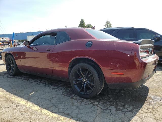 Vin: 2c3cdzbt3jh287297, lot: 59103535, dodge challenger r/t 20182