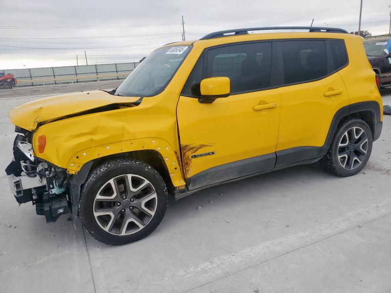 Vin: zaccjabb1jph12561, lot: 60659245, jeep renegade latitude 2018 img_1