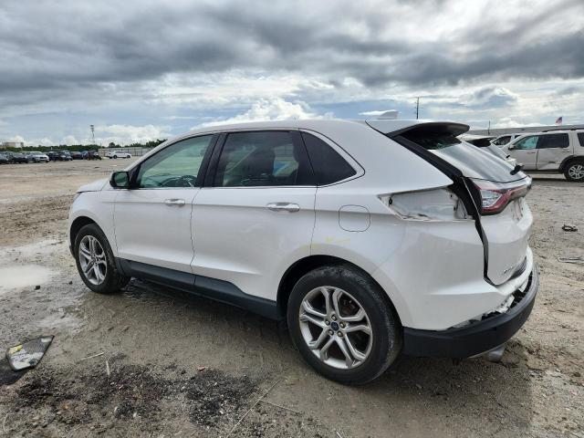 Vin: 2fmpk3k93hbc51980, lot: 58921645, ford edge titanium 20172