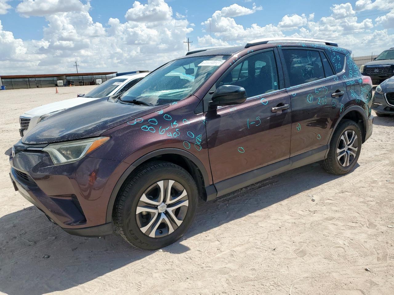TOYOTA RAV4 LE