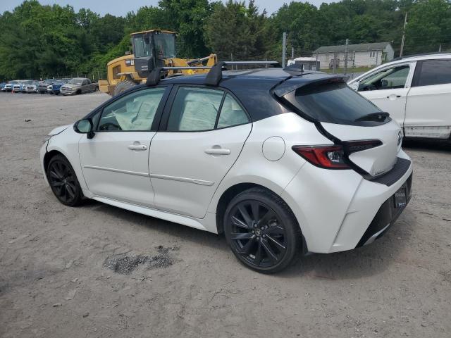 Vin: jtnc4mbe5p3202838, lot: 57431025, toyota corolla xse 20232