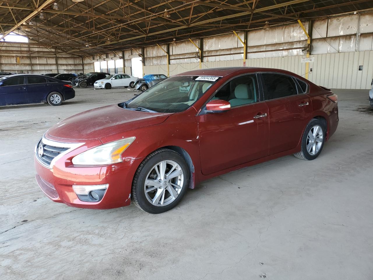 NISSAN ALTIMA 2.5