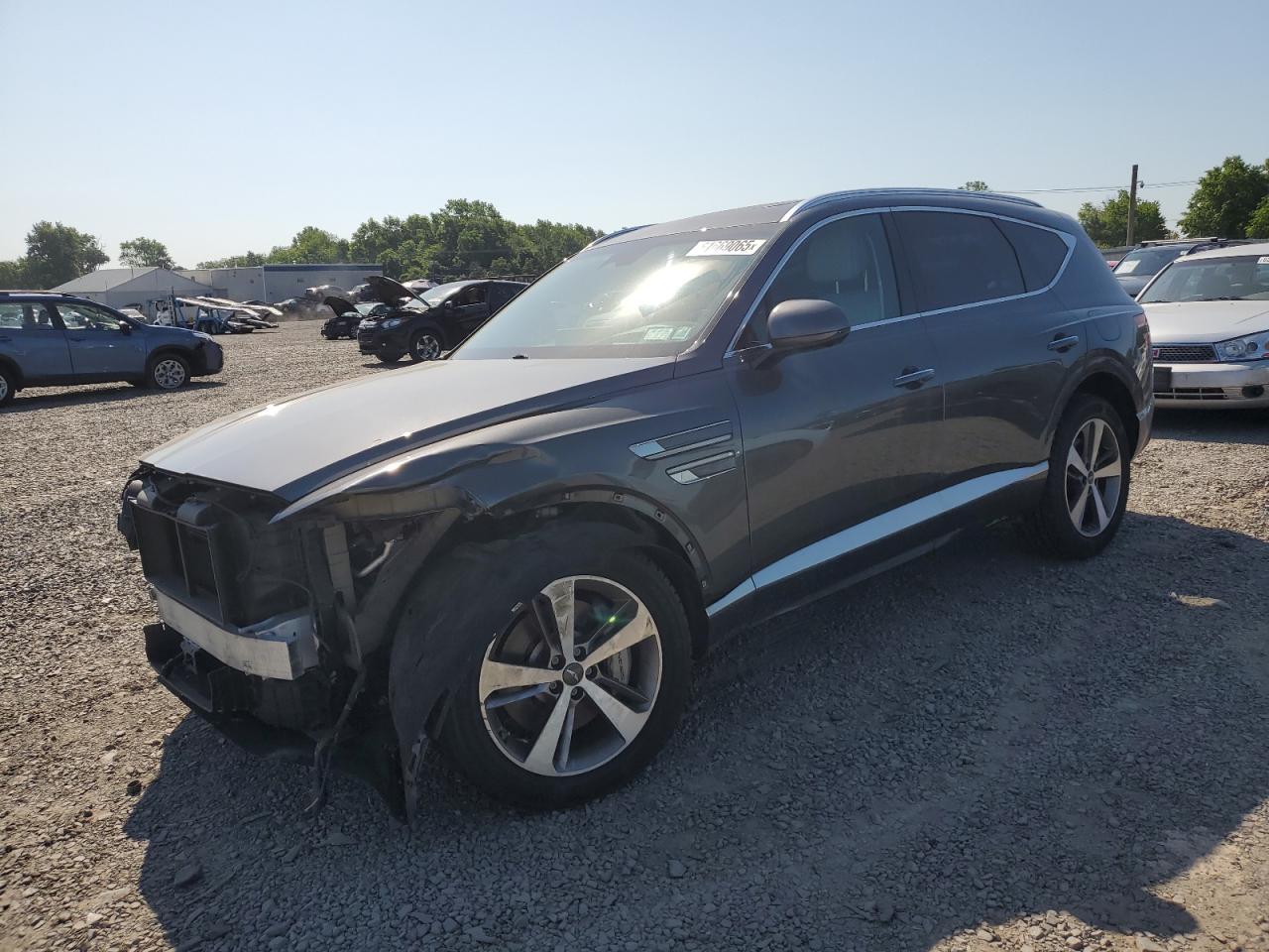 Lot #3236949531 2021 GENESIS GV80 BASE