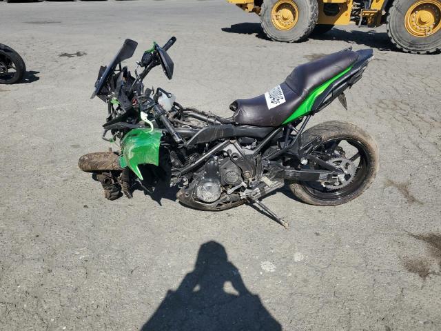 2015 KAWASAKI KLE650 F - JKALEEF1XFDA03790