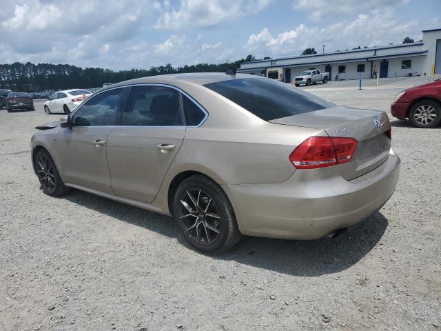 VOLKSWAGEN PASSAT S 2015 gold sedan 4d gas 1VWAS7A36FC117957 photo #3
