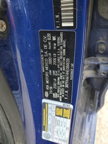 2017 KIA FORTE LX - 3KPFK4A74HE084639