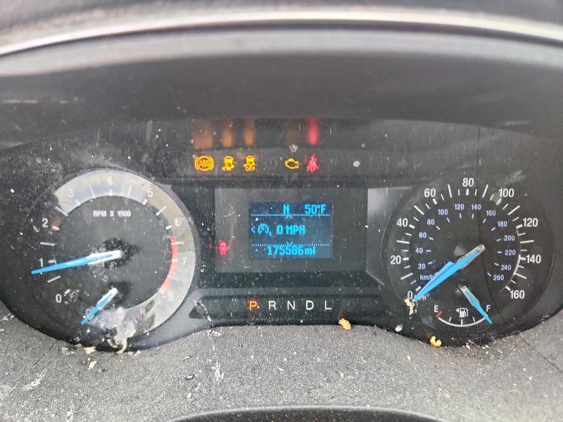 2017 FORD FUSION S 3FA6P0G74HR220963