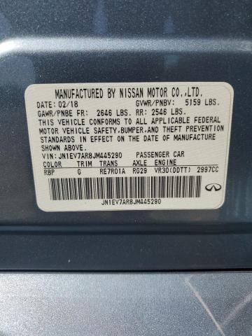 2018 INFINITI Q50 LUXE - JN1EV7AR8JM445290