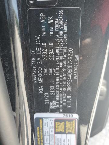 2024 KIA FORTE LX - 3KPF24AD6RE729220