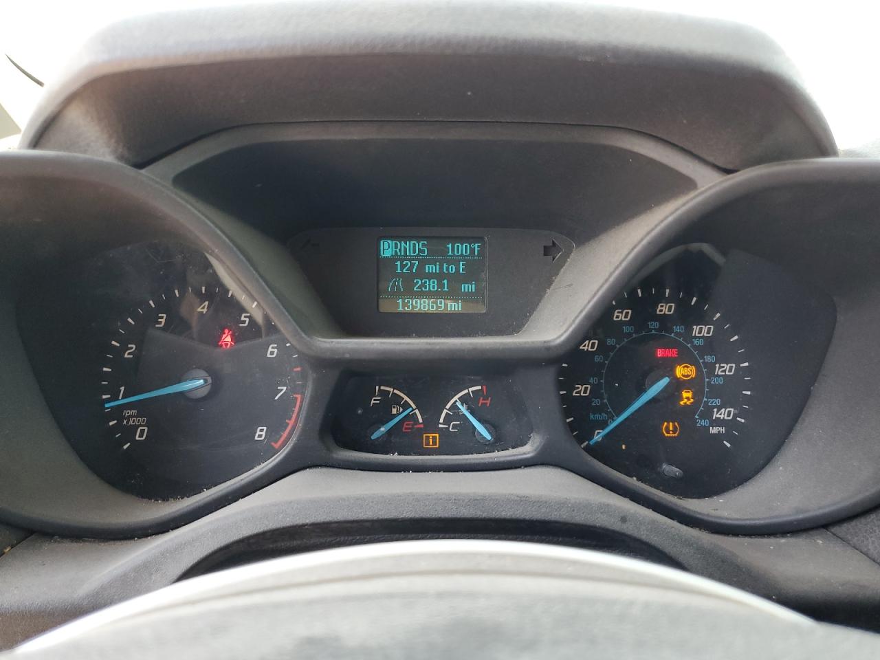 FORD TRANSIT CONNECT XL