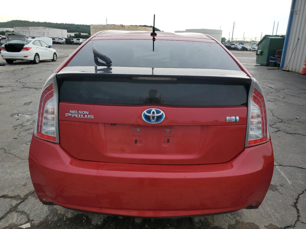TOYOTA PRIUS