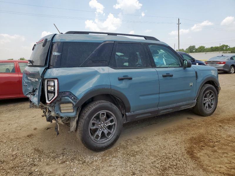 Vin: 3fmcr9b60prd99152, lot: 59684095, ford bronco big bend 20233