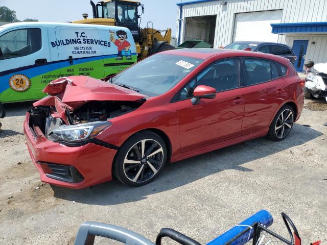 Vin: 4s3gtam65l3731133, lot: 60515585, subaru impreza sport 2020 img_1