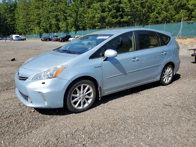 Vin: jtdzn3euxc3164672, lot: 60134225, toyota prius 2012 img_1