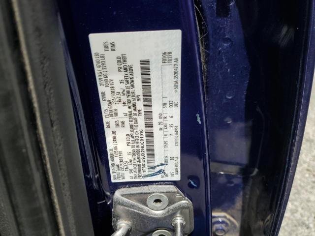 2016 FORD ESCAPE TIT 1FMCU9JX2GUC01916