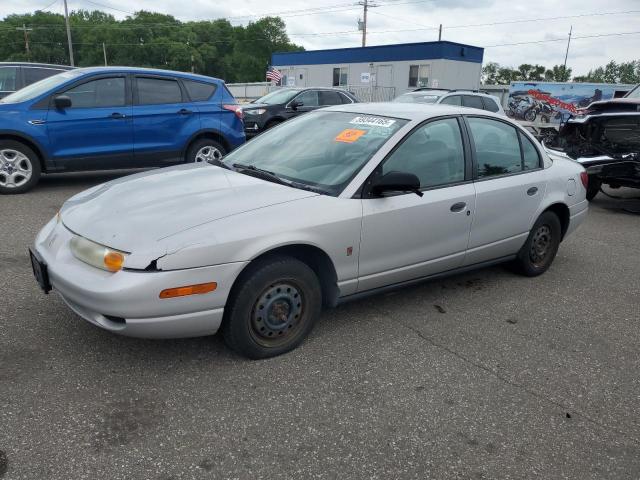 SATURN SL1 2000 silver  gas 1G8ZG5284YZ152285 photo #1