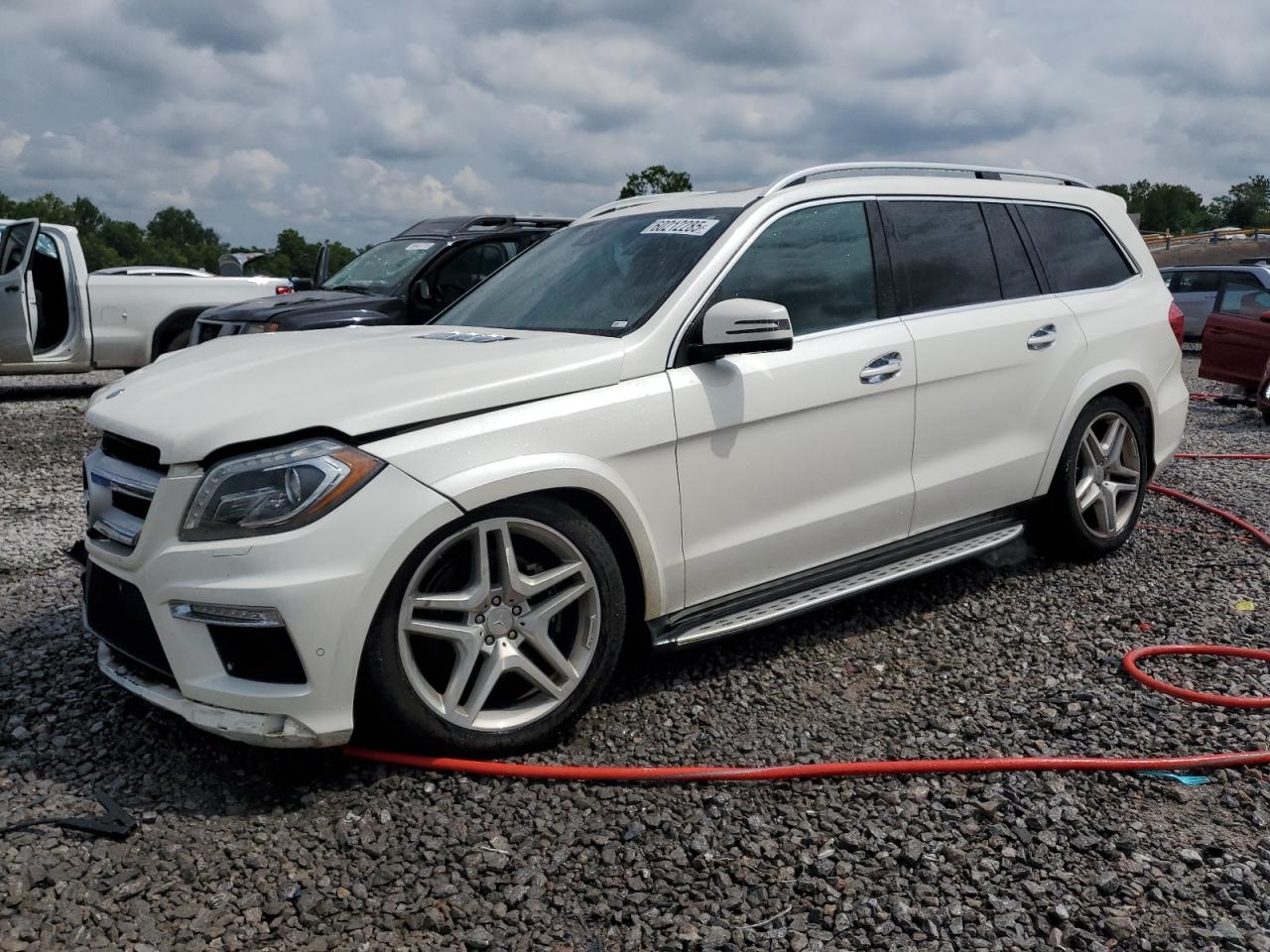 MERCEDES-BENZ GL-CLASS 550 4MATIC
