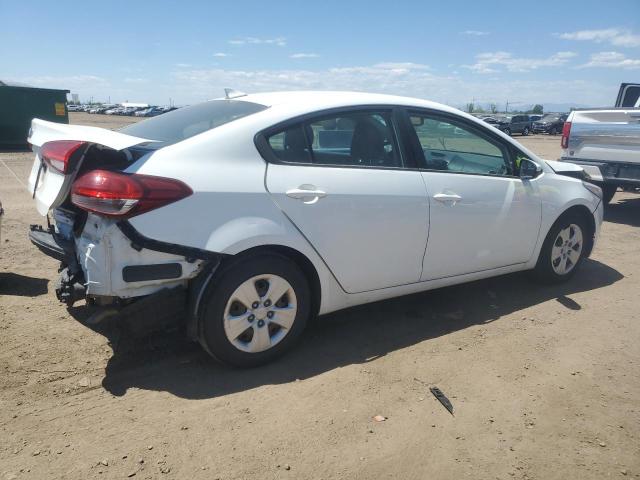Vin: 3kpfk4a7xje181527, lot: 60282045, kia forte lx 20183