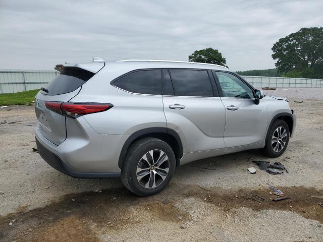 Vin: 5tdgzrah6ms516766, lot: 60699145, toyota highlander xle 20213