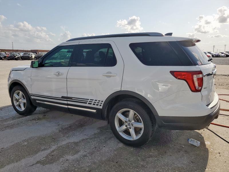 Vin: 1fm5k7dh6kga39772, lot: 61767905, ford explorer xlt 20192