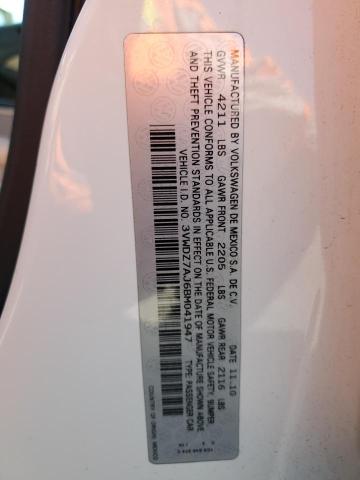 2011 VOLKSWAGEN JETTA SE - 3VWDZ7AJ6BM041947