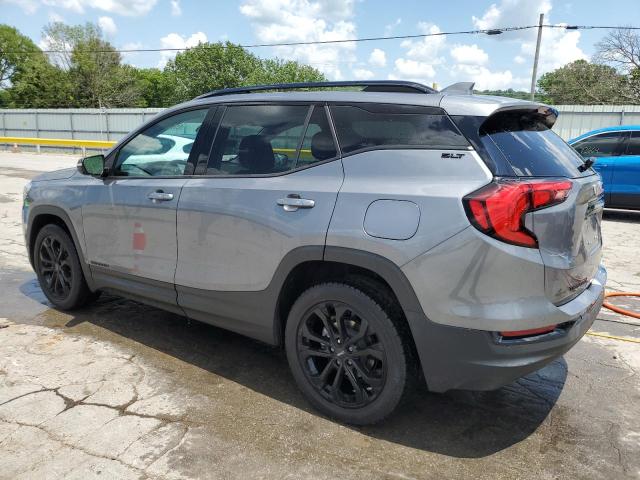 GMC TERRAIN SL 2021 gray  gas 3GKALVEV9ML374214 photo #3