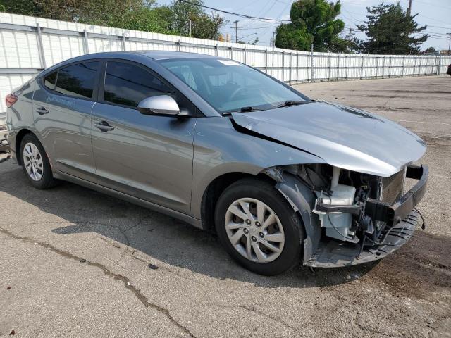 Vin: kmhd74lfxhu111370, lot: 60223115, hyundai elantra se 20174