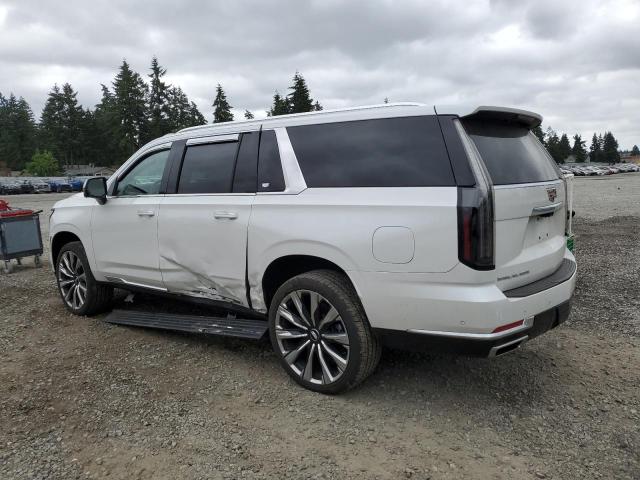 Vin: 1gys9mrl4sr187917, lot: 60912425, cadillac escalade esv premium luxury platinum 20252