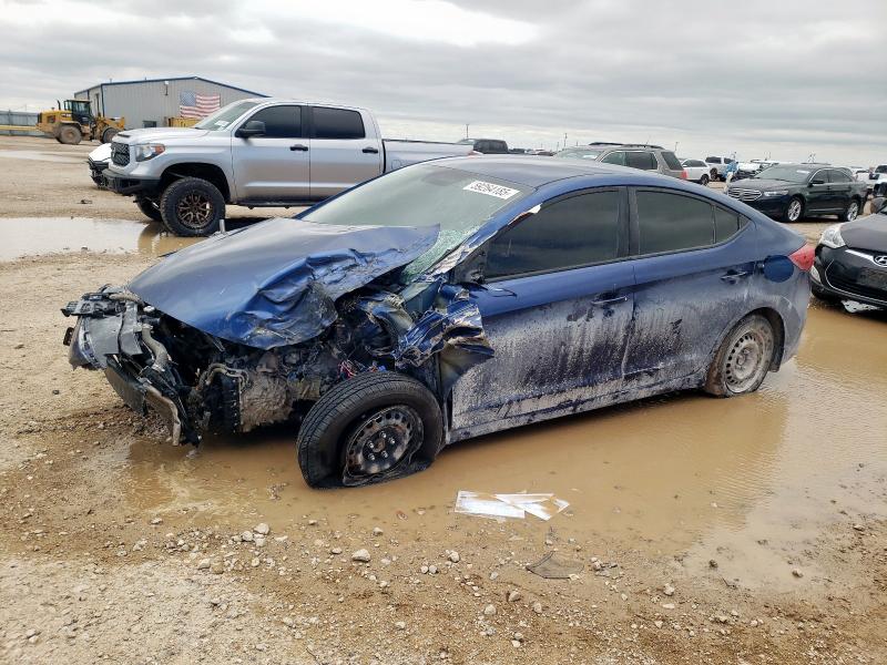 2018 HYUNDAI ELANTRA SE 5NPD74LF5JH212904