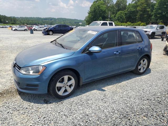 2015 VOLKSWAGEN GOLF TDI 3VWRA7AUXFM078514