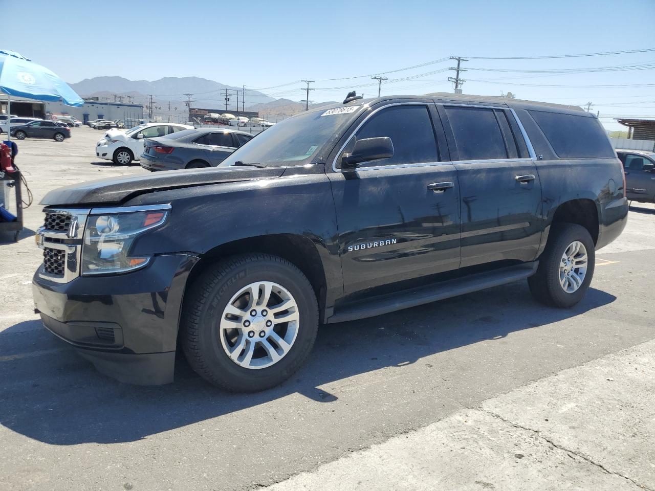 CHEVROLET SUBURBAN K1500 LT