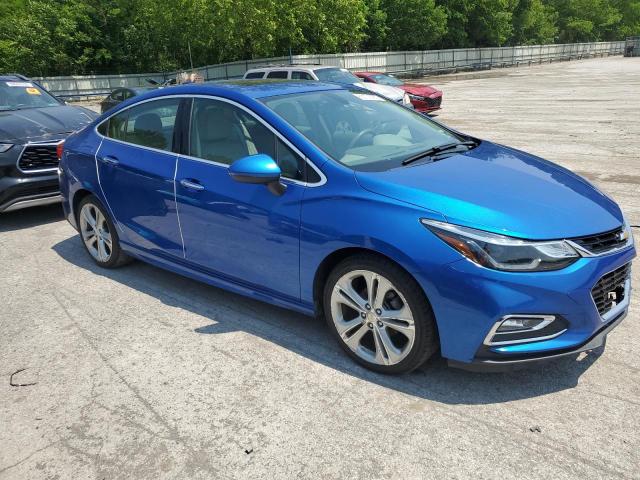 Vin: 1g1bf5sm2h7110838, lot: 60701435, chevrolet cruze premier 20174