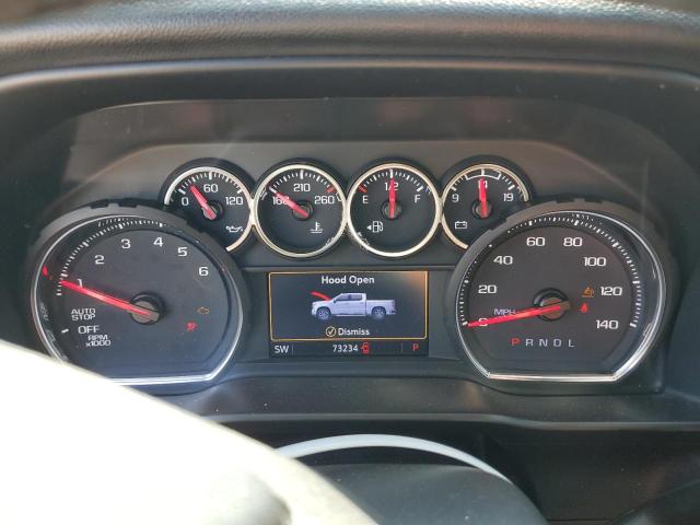 2021 CHEVROLET SILVERADO - 3GCPWDET9MG310964