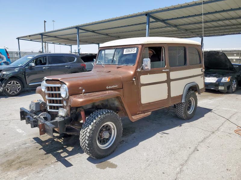 WILLY WILLYCOUPE 1952 two tone   452FA110665 photo #1