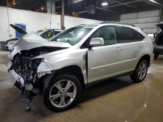 LEXUS RX 400H 2007 silver  hybrid engine JTJHW31U272018516 photo #1