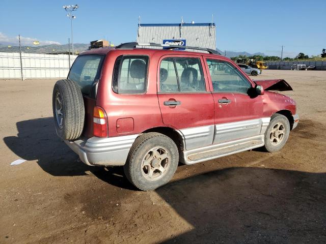 CHEVROLET TRACKER LT 2001 red 4dr spor gas 2CNBJ634716945832 photo #4