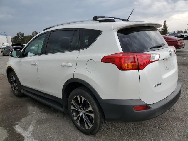 Vin: 2t3yfrev1fw154831, lot: 59465485, toyota rav4 limited 20152