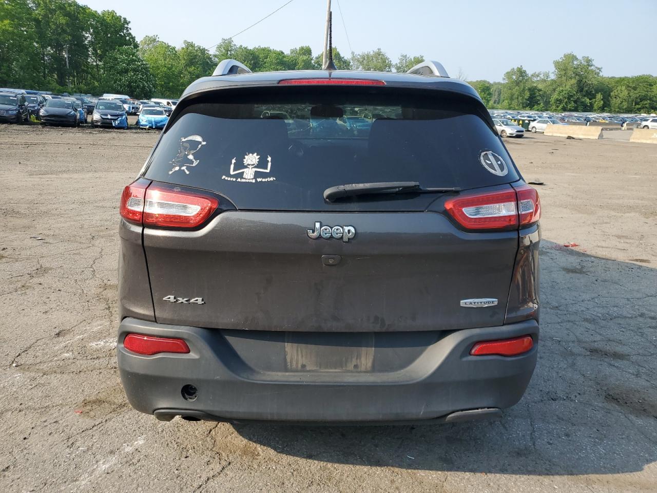 Jeep Cherokee l 2016