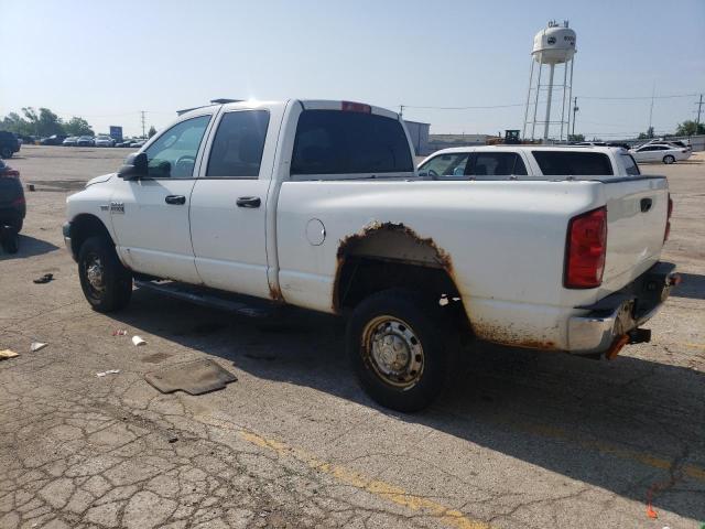 DODGE RAM 2500 S 2007 white  gas 3D7KS28D07G828129 photo #3
