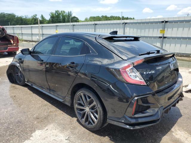 Vin: shhfk7h41mu417511, lot: 61389805, honda civic sport 20212