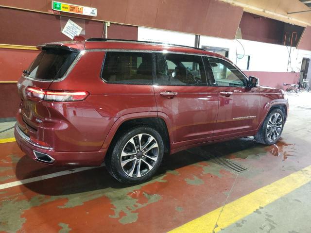 Vin: 1c4rjkdgxm8139647, lot: 63022385, jeep grand cher l overland 20213