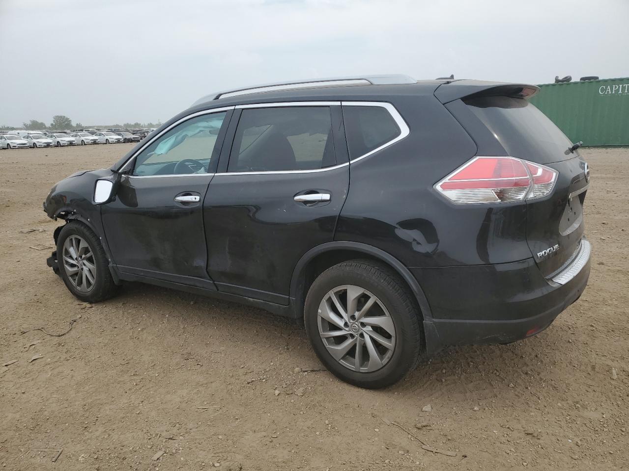 Nissan Rogue s 2015