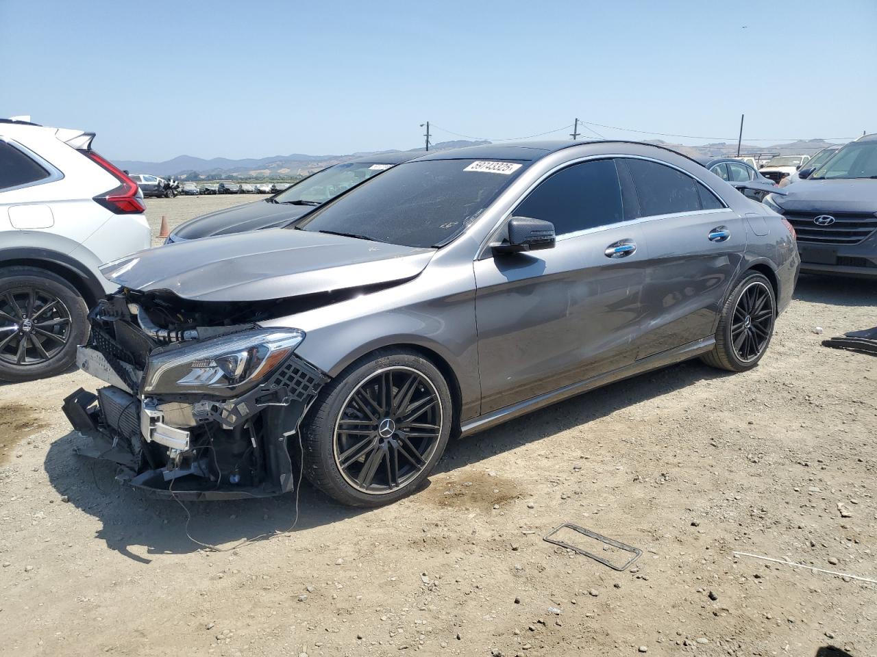 MERCEDES-BENZ CLA-CLASS 250