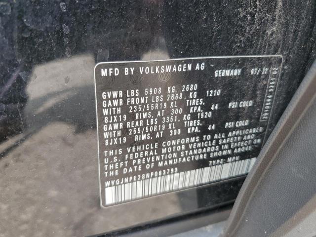 2022 VOLKSWAGEN ID.4 PRO WVGJNPE28NP063799