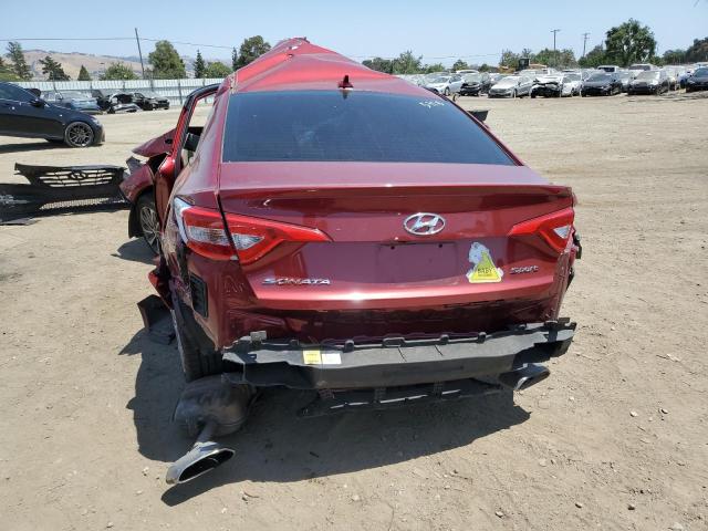 2015 HYUNDAI SONATA SPO - 5NPE34AF5FH044658