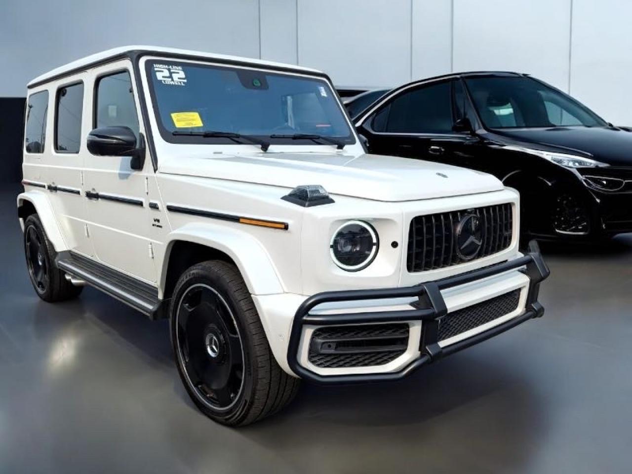 MERCEDES-BENZ G-CLASS 63 AMG