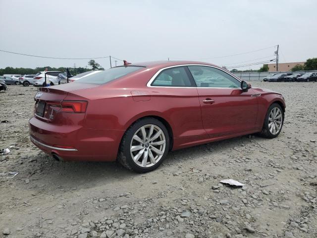 Vin: waupnaf55ja014798, lot: 60630135, audi a5 premium plus 20183